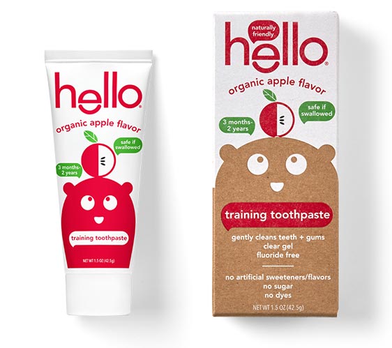 hello toothpaste toddler training