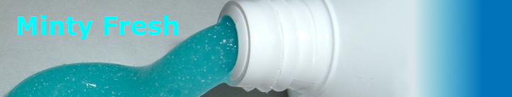 Minty Fresh Toothpaste Logo