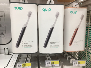 Quip electric toothbrush shelf1