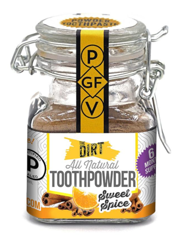The Dirt Toothpowder