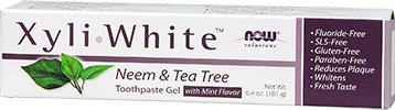 xyliwhite toothpaste neem tea tree