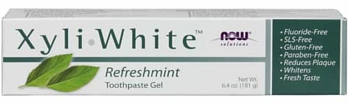 xyliwhite toothpaste refreshmint gel
